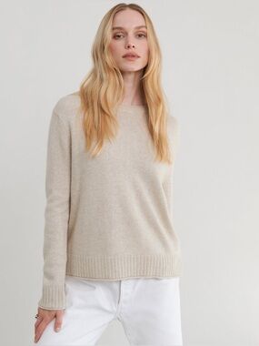 Jenni Kayne Everyday Cashmere Sweater